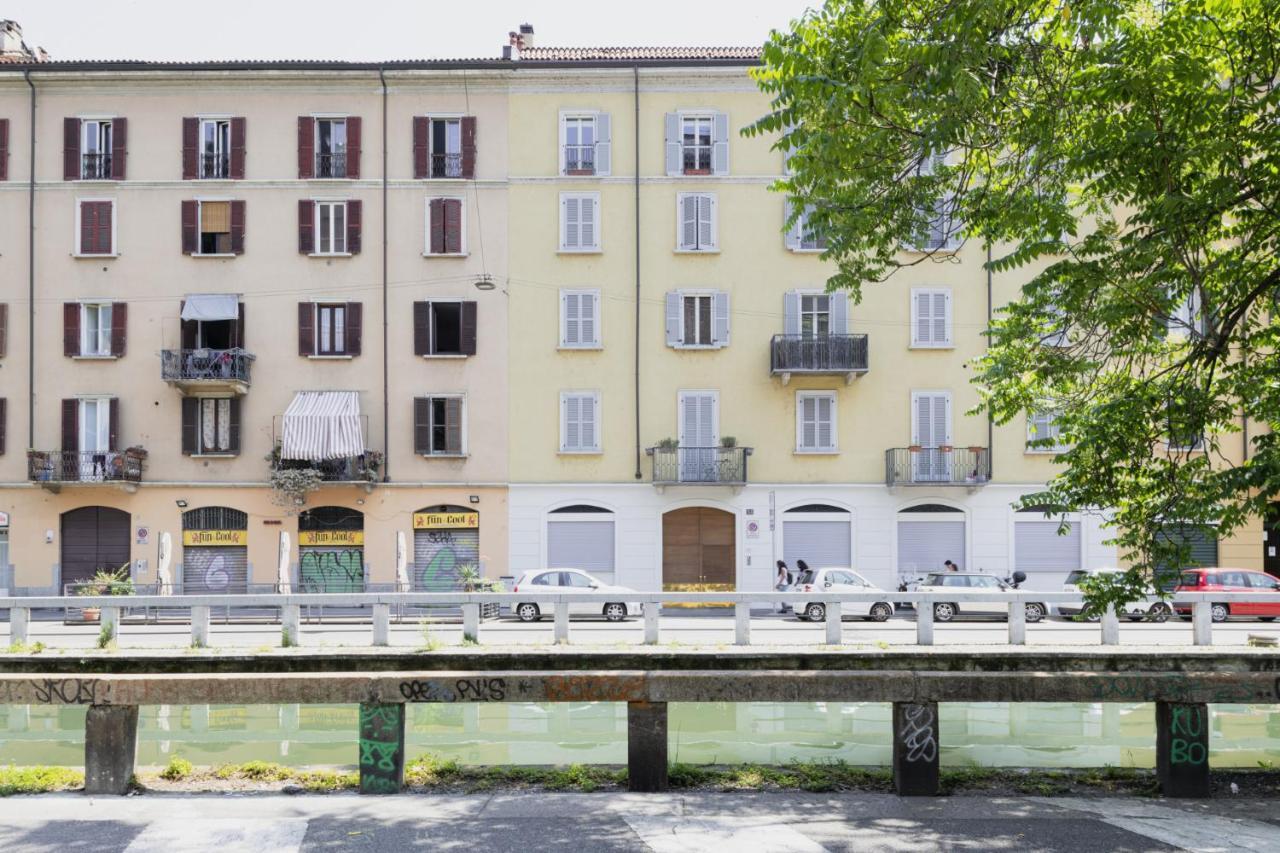 Easylife - Romantico Appartamento Sui Navigli 밀라노 외부 사진