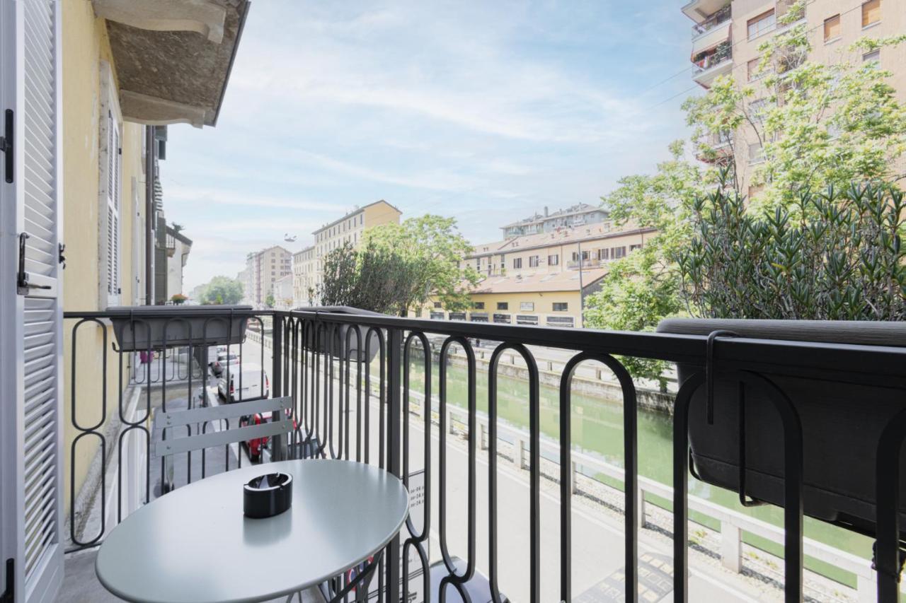Easylife - Romantico Appartamento Sui Navigli 밀라노 외부 사진