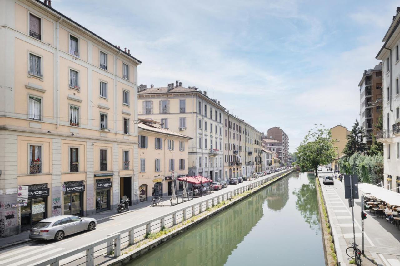 Easylife - Romantico Appartamento Sui Navigli 밀라노 외부 사진